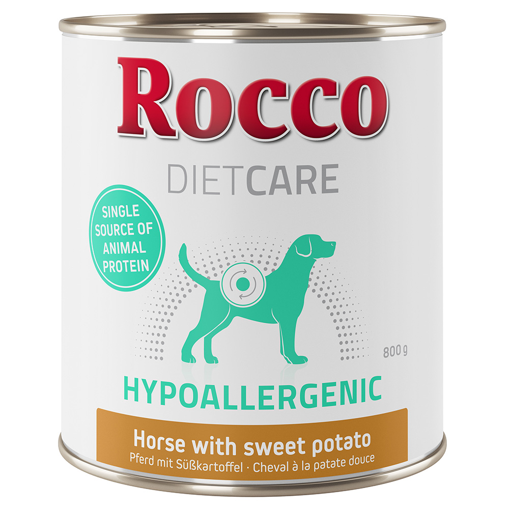 Rocco Diet Care Hypoallergen Pferd 800 g 6 x 800 g Rocco Diet Care Hypoallergen Pferd 800 g 6 x 800 g von Rocco Diet Care