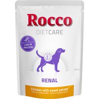 Rocco Diet Care Renal Huhn mit Süßkartoffel 300 g - Pouch - 24 x 300 g von Rocco Diet Care