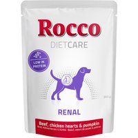 Rocco Diet Care Renal Rind & Huhn mit Kürbis 300 g - Pouch - 6 x 300 g von Rocco Diet Care