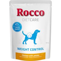 Rocco Diet Care Weight Control Huhn mit Kartoffel 300 g - Pouch - 6 x 300 g von Rocco Diet Care