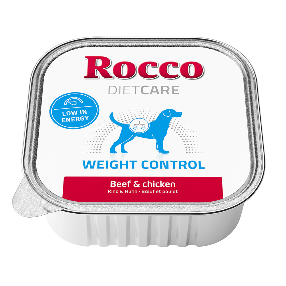 Rocco Diet Care Weight Control Rind & Huhn Schale 150g 20 x 150 g Rocco Diet Care Weight Control Rind & Huhn Schale 150g 20 x 150 g von Rocco Diet Care