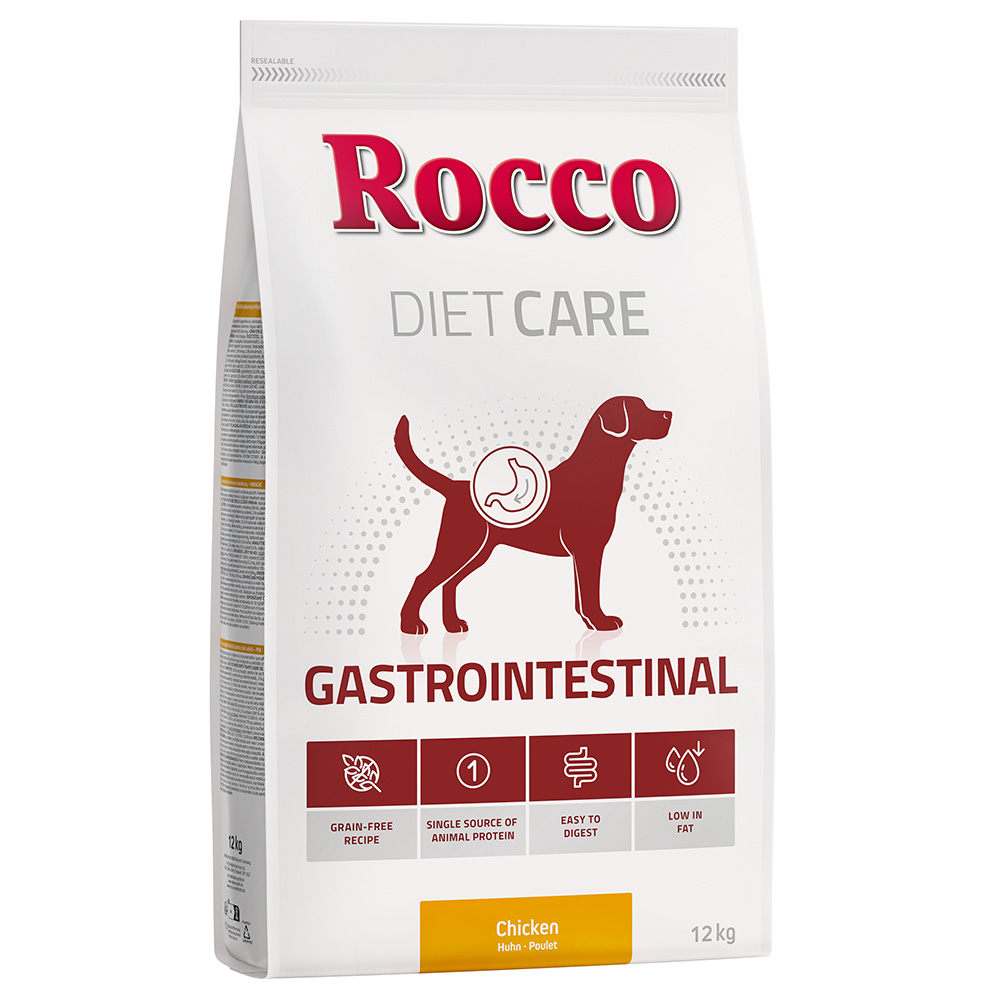 Sparpaket Rocco Diet Care Trockenfutter 2 x 12 kg - Gastro Intestinal Huhn von Rocco Diet Care