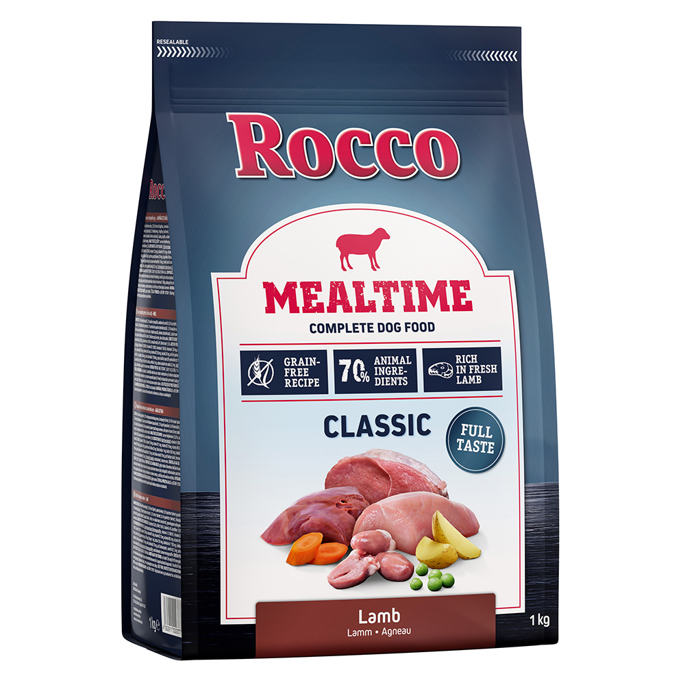 10% Rabatt! Rocco Mealtime 1kg zum Probierpreis! - Mealtime 1 kg Adult Lamm von Rocco