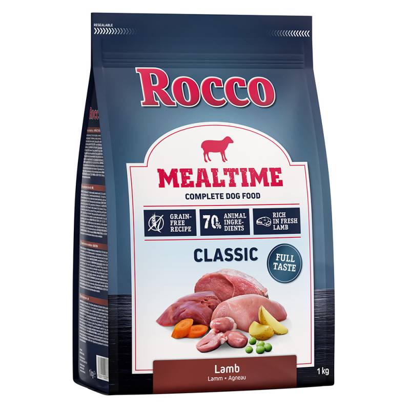 10% Rabatt! Rocco Mealtime 1kg zum Probierpreis! - Mealtime 1 kg Adult Lamm von Rocco