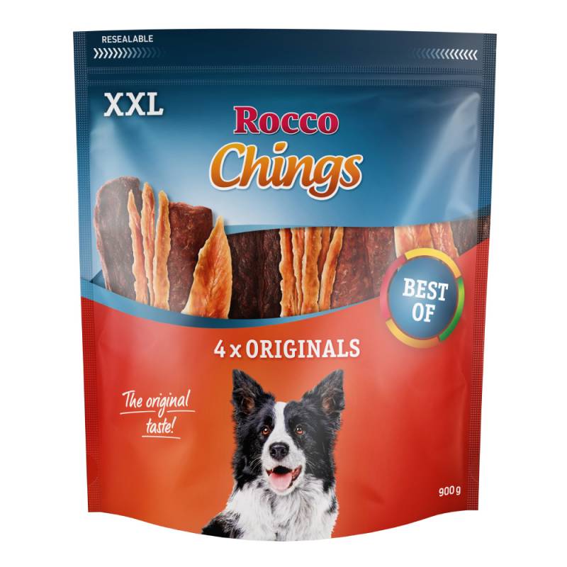 15% Rabatt - Rocco Snacks XXL zum Sonderpreis! - Chings Mix: Hühnerbrust, Entenbrust, Rind 900 g von Rocco