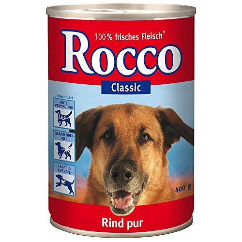 Rocco Classic Rind Pur 24 x 800 g- 24 x 800 g von Rocco