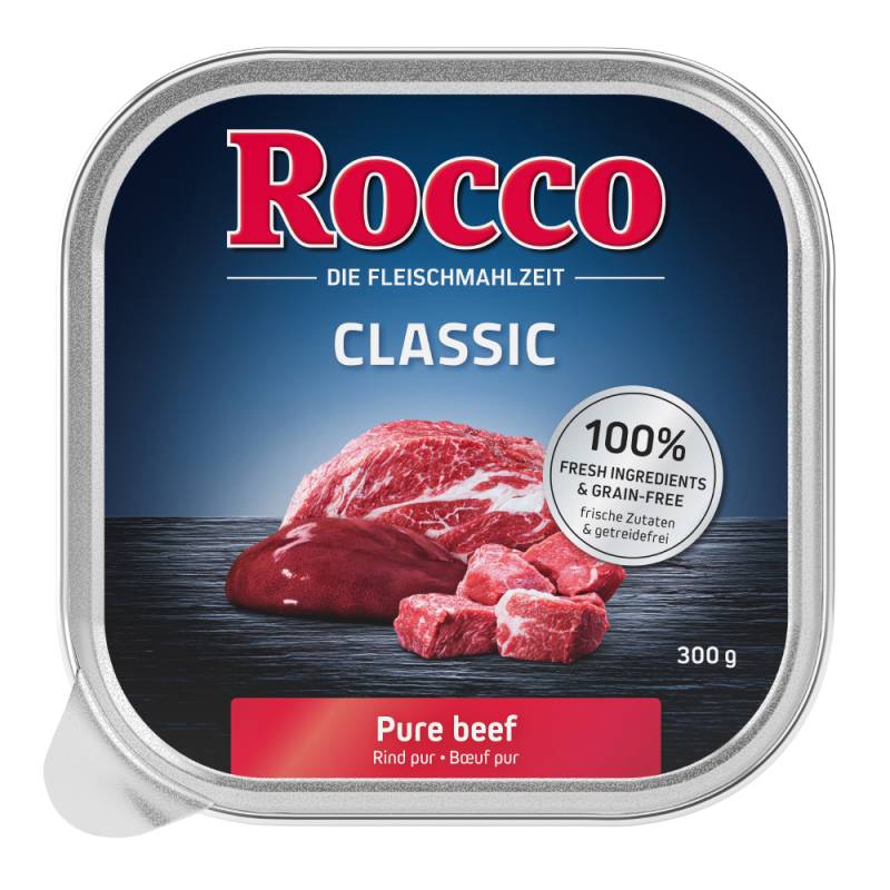 Rocco Classic Schale 9 x 300 g - Rind pur von Rocco