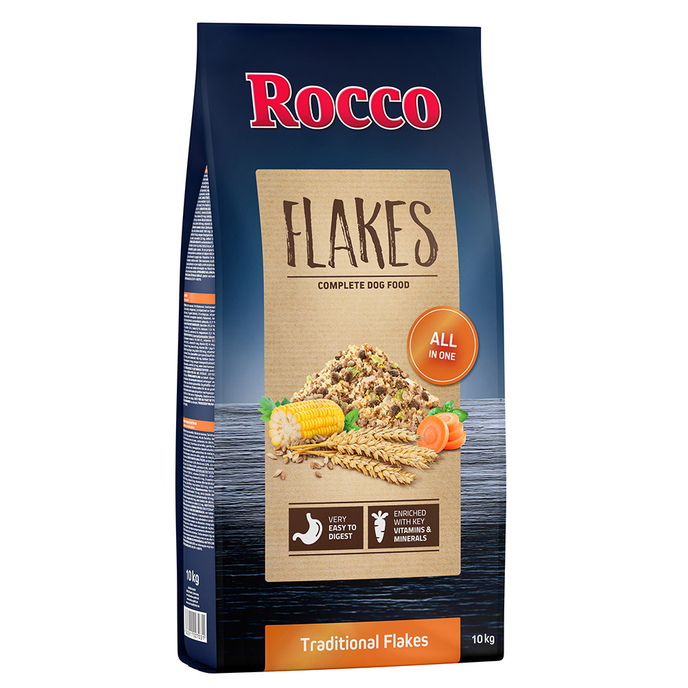 Rocco Flocken-Vollkost - 10 kg von Rocco