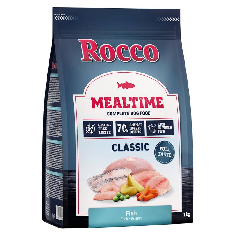 Rocco Mealtime - reich an frischem Fisch 1 kg von Rocco