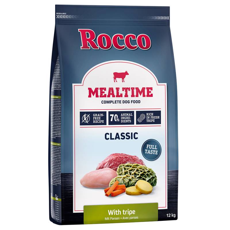 Rocco Mealtime - reich an frischem Rinderpansen 12 kg von Rocco