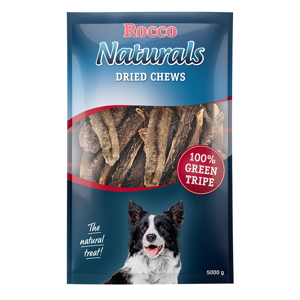 Rocco Naturals Rinderpansen grün - 5000 g von Rocco