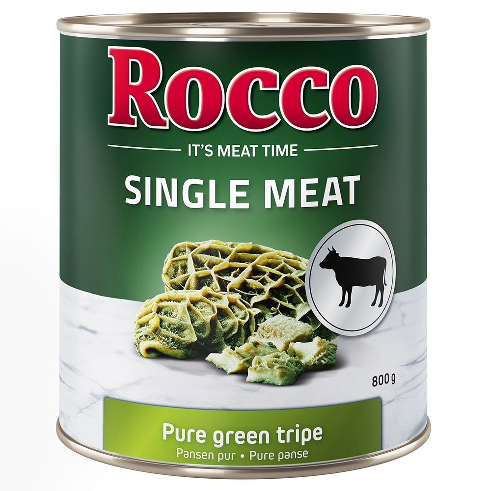 Rocco Single Meat 6 x 400 g / 800 g 6 x 800 g: Pansen von Rocco