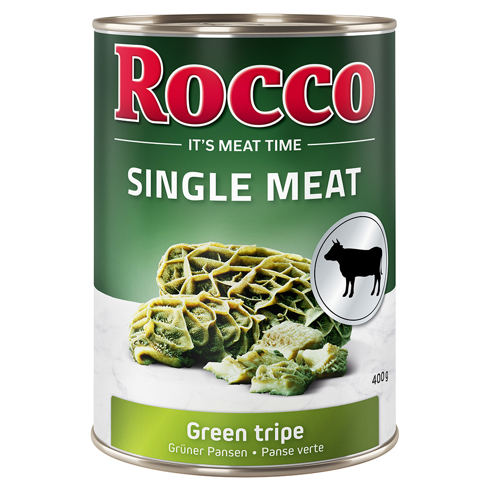 Rocco Single Meat 6 x 400 g / 800 g Pansen: 6 x 400 g von Rocco