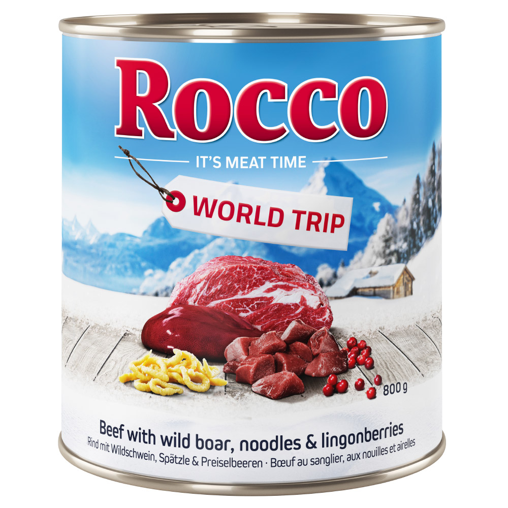 Rocco World Trip 6 x 800g / 24 x 800g 24 x 800g: Rocco World Trip Austria von Rocco