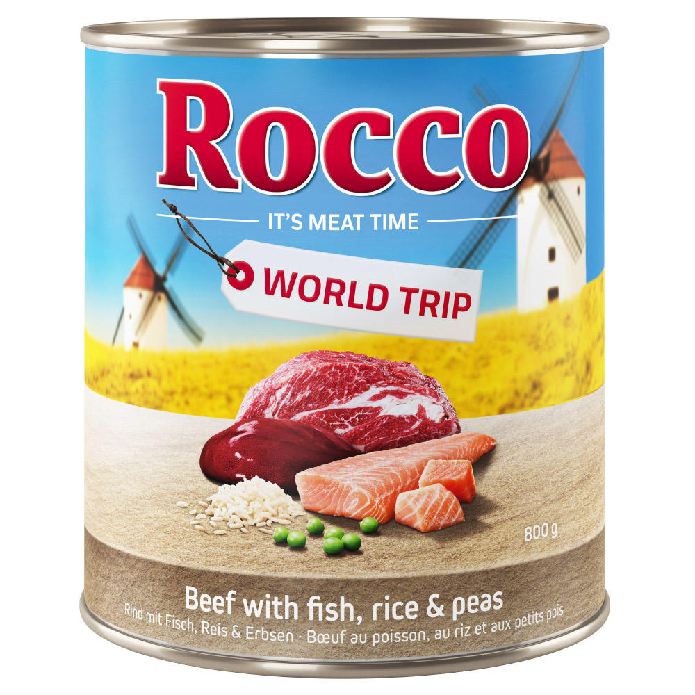 Rocco World Trip 6 x 800g / 24 x 800g 24 x 800g: Rocco World Trip Spanien von Rocco