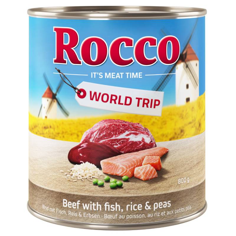 Rocco World Trip 6 x 800g / 24 x 800g 6 x 800g: Rocco World Trip Spanien von Rocco