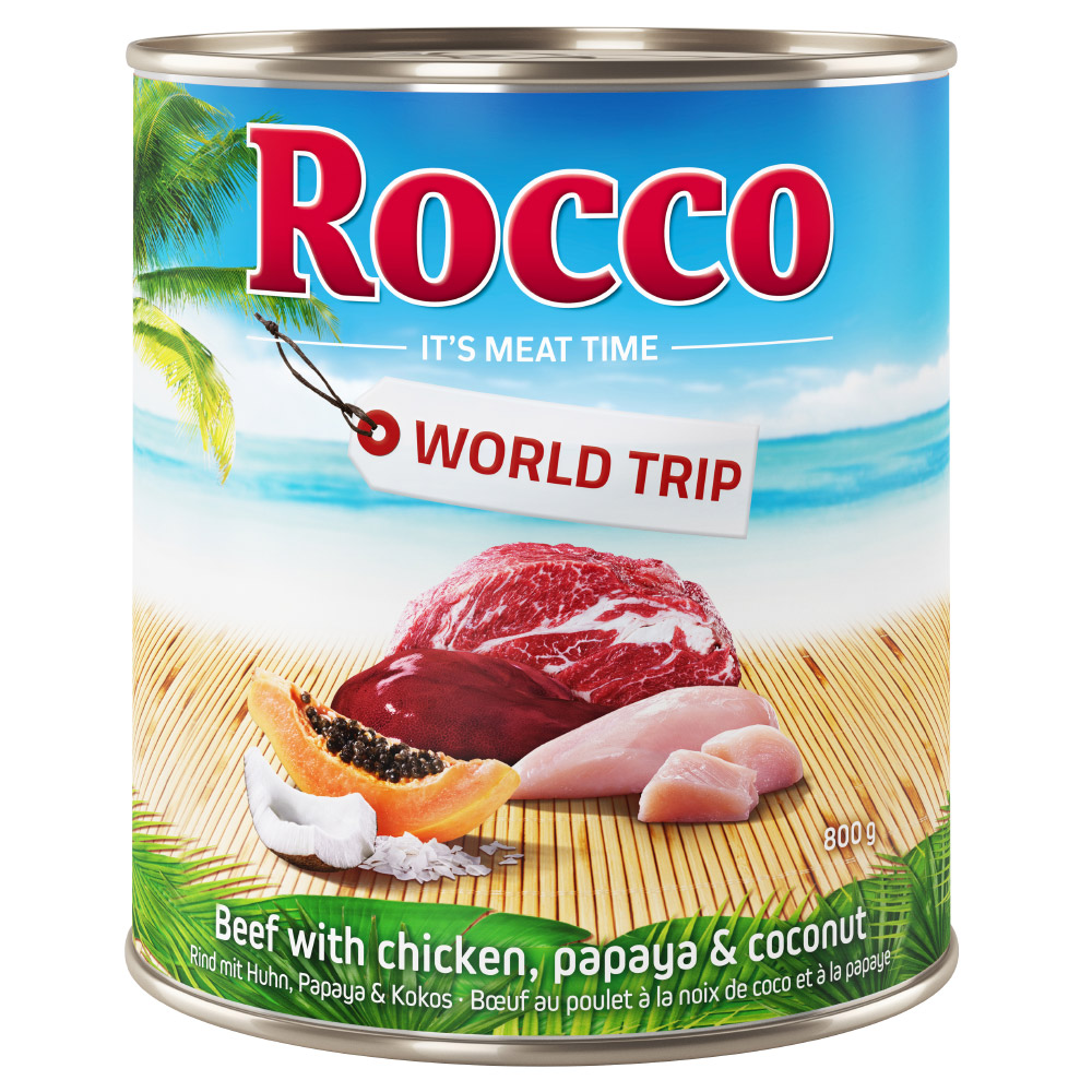 Rocco World Trip 6 x 800g / 24 x 800g 24 x 800g: Rocco World Trip Jamaika von Rocco