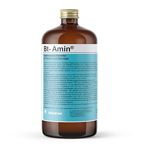 Röhnfried Bt-Amin - Stoffwechsel zur schnellen Regeneration von Tauben (1000 ml) von Röhnfried