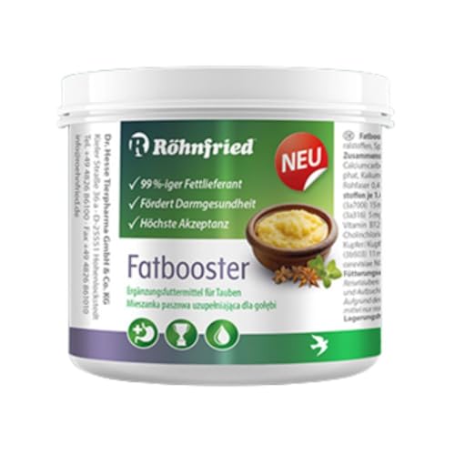 Röhnfried Fatbooster 465g - Energieversorgung für Tauben von Röhnfried