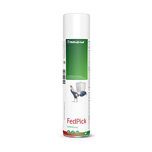 Röhnfried Fed-Pick-Sprühflasche gegen Federfressen (400 ml) von Röhnfried