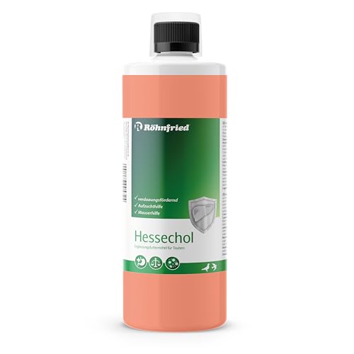 Röhnfried Hessechol - Mauserhilfe für Tauben für eine fehlerfreie Mauser (500 ml) von Röhnfried