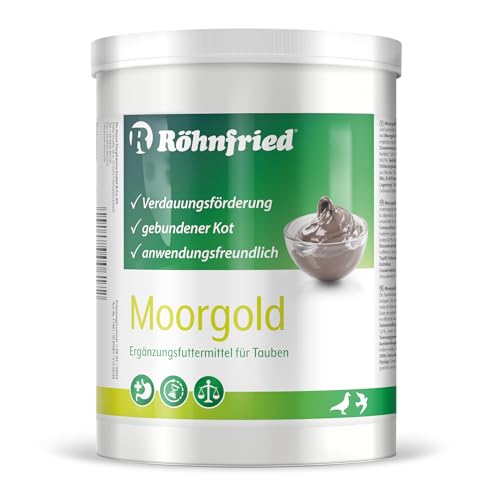 Röhnfried Moorgold - Konzentrat aus Heilmoor für Tauben (1000 g) von Röhnfried