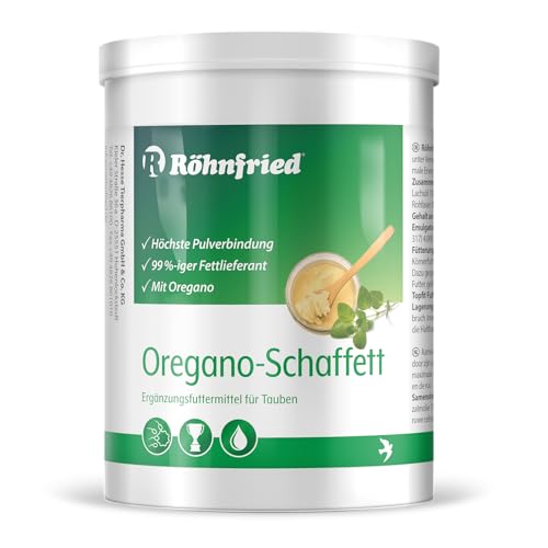 Röhnfried Oregano-Schaffett - für maximale Energieversorgung bei Tauben (600 g) von Röhnfried