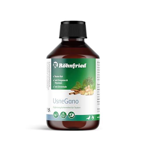 Röhnfried UsneGano – mit Thymianöl & Oregano für Brieftauben 250 ml von Röhnfried