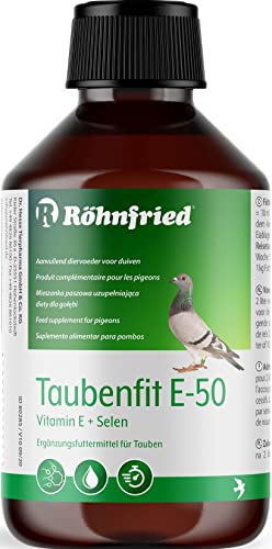 Röhnfried Taubenfit E-50 - Macht Jede Taube Fit auch Zuchttauben (250 ml) von Röhnfried