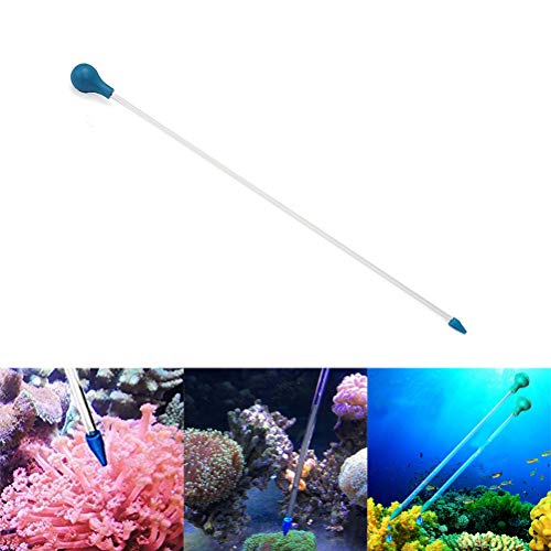 Roexboz Coral Feeder Tube SPS HPS Fischfutter Acryl Lange Pipette, Korallen- und Fischfutterwerkzeug Aquarium von Roexboz