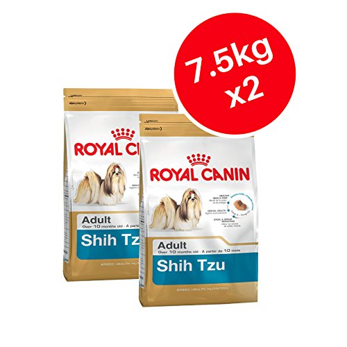 Royal Canin Shih Tzu Trockenfutter für ausgewachsene Hunde, 7,5 kg, 2 Stück von ROYAL CANIN