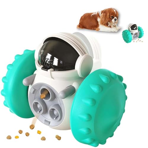 Roger Pet! Futterspender Interaktives Haustier Langsam Leckerli Spielzeug, Hunde Futter Puzzle Feeder Spielzeug, Katze Slow Feeder Spielzeug für Kleine Welpen, Mittlere Hunde und Indoor Katzen von Roger Pet!