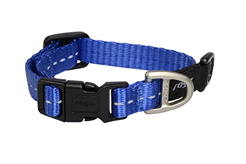 Classic Hundehalsband, Größe XS, Blau von Rogz