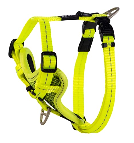 Control Harness Small - Dayglo Yellow von Rogz