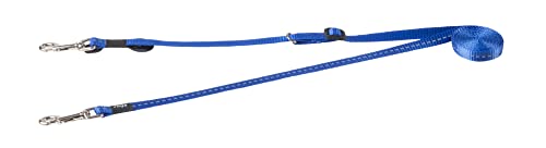 Control Multi-Leash Small - Blau von Rogz