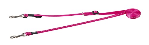 Control Multi-Leash Small - Pink von Rogz