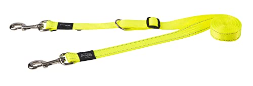 Control Multi-Leash X-Large - Dayglo Yellow von Rogz