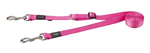 Control Multi-Leash X-Large - Pink von Rogz