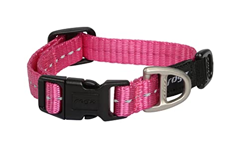 Hundehalsband, klassisch, Größe XS, Rosa von Rogz