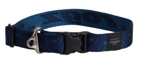 ROGZ HB29-B Alpinist Halsband/Big Foot, XXL, blau von Rogz