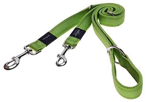 ROGZ HLM06-L Utility Leine/Fanbelt, L, grün von Rogz