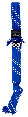 ROGZ SC05-B Scrubz Medium Teeth Cleaning Dog Toy/Hundespielzeug zahnreinigend, L, blau von Rogz