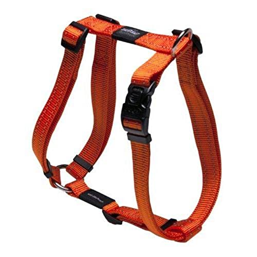 ROGZ SJ05-D Utility Hundegeschirr/Lumberjack, XL, orange von Rogz