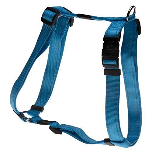 ROGZ SJ05-F Utility Hundegeschirr/Lumberjack, XL, hellblau von Rogz