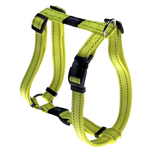 ROGZ SJ06-H Utility Hundegeschirr/Fanbelt, L, gelb von Rogz