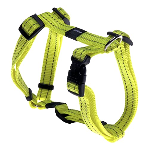 ROGZ SJ11-H Utility Hundegeschirr/Snake, M, gelb von Rogz