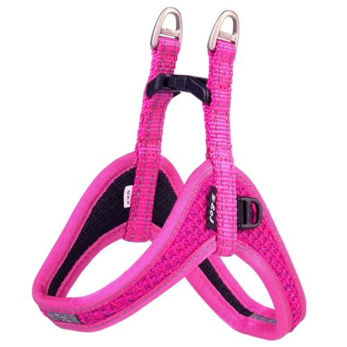 ROGZ SJQ32.K Fast-Fit Geschirr, XS, Pink von Rogz