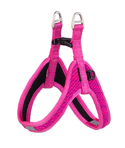 ROGZ SJQ41.K Fast-Fit Geschirr, S, Pink von Rogz