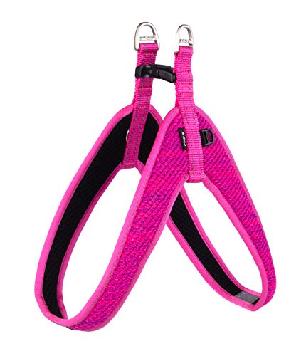 ROGZ SJQ63.K Fast-Fit Geschirr, XXL, Pink von Rogz