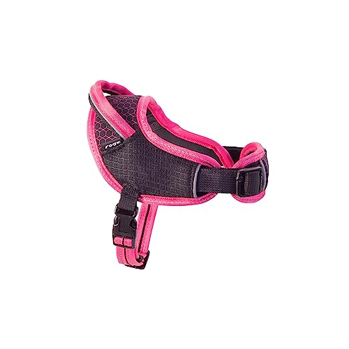 Rogz Airtech Sport Hundegeschirr, Sunset Pink, Größe S von Rogz